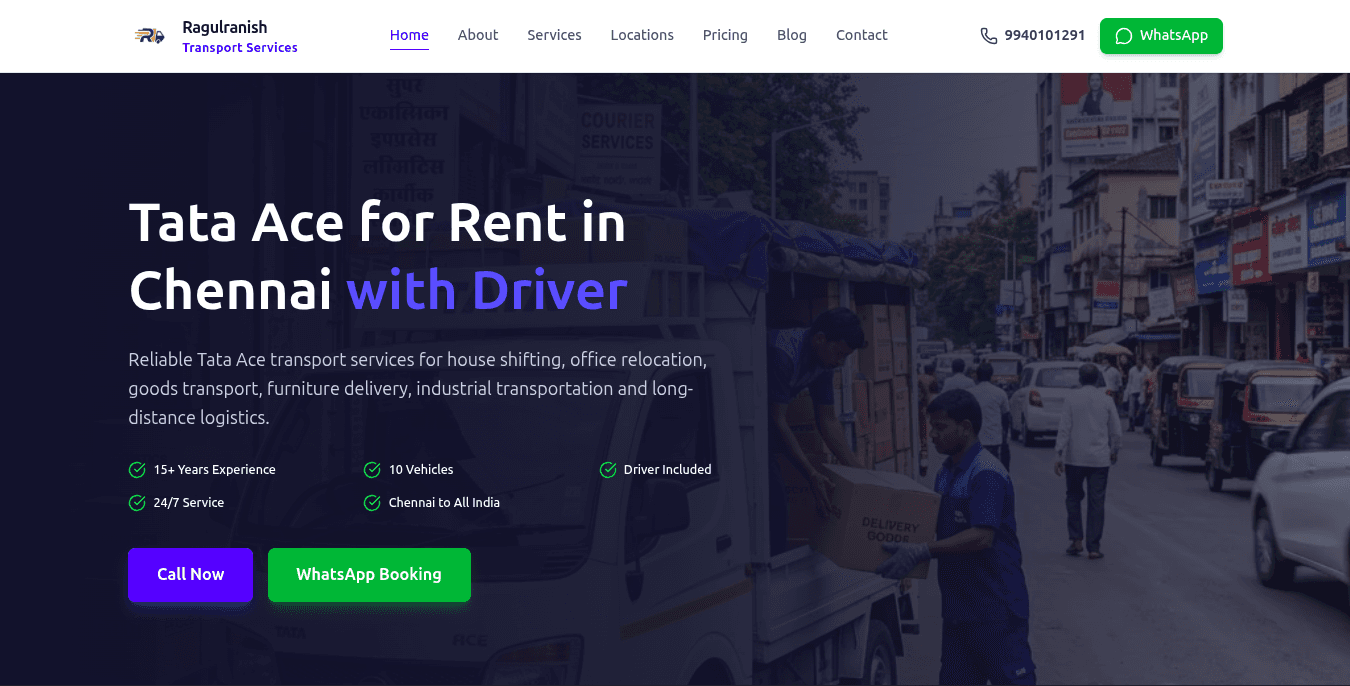 Ragulranish Transport Services