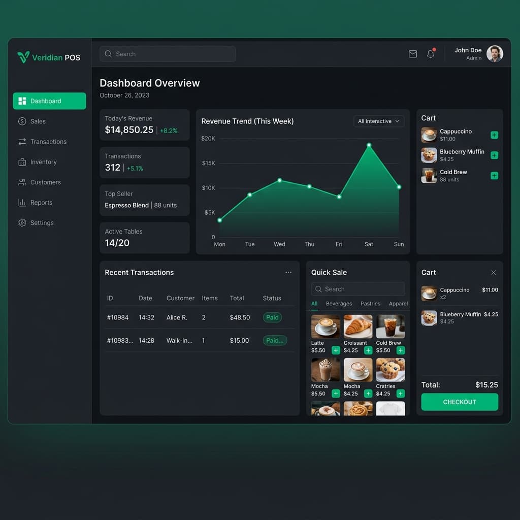 Billing & POS Systems