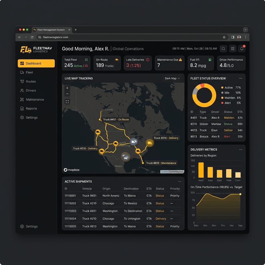 Transport & Logistics